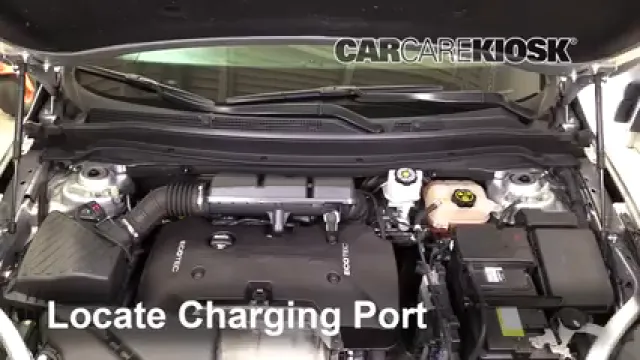 2017 Buick Envision Essence 2.5L 4 Cyl. FlexFuel Climatisation Ajouter du réfrigérant